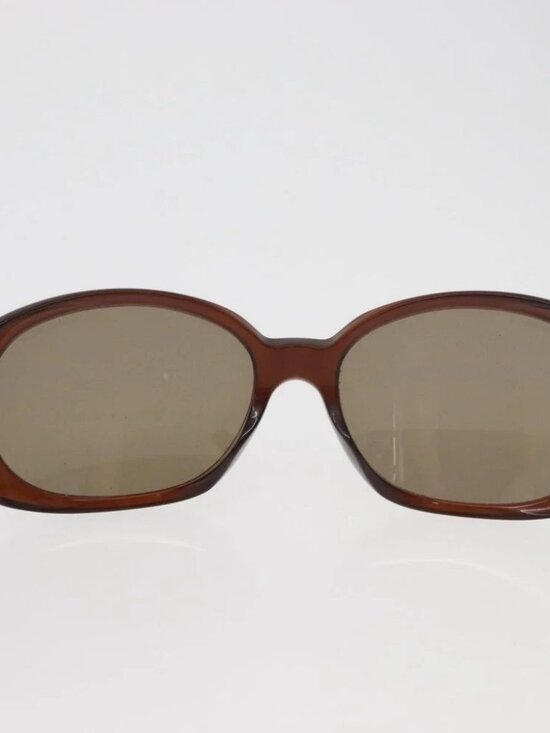 CHANEL Sunglasses plastic Brown CC Auth BA13212 main image 5